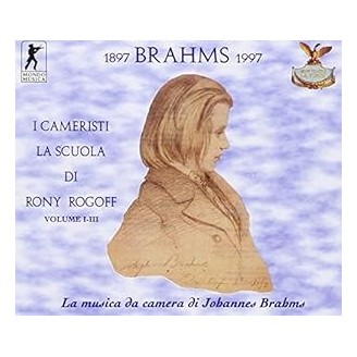 BRAHMS - I Cameristi di - Quintette avec clarinette ou alto et cordes e